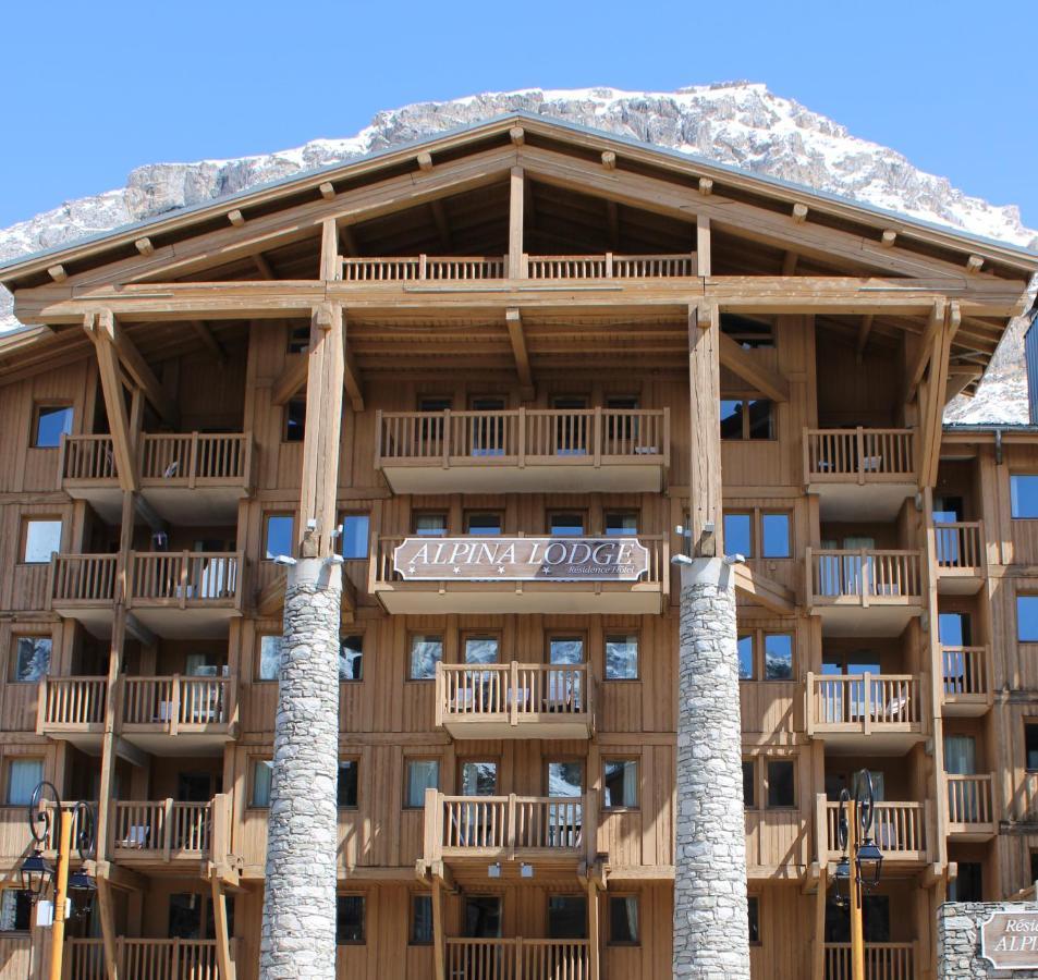 Residence Alpina Lodge By Valdiski Val-dʼIsère Exterior foto